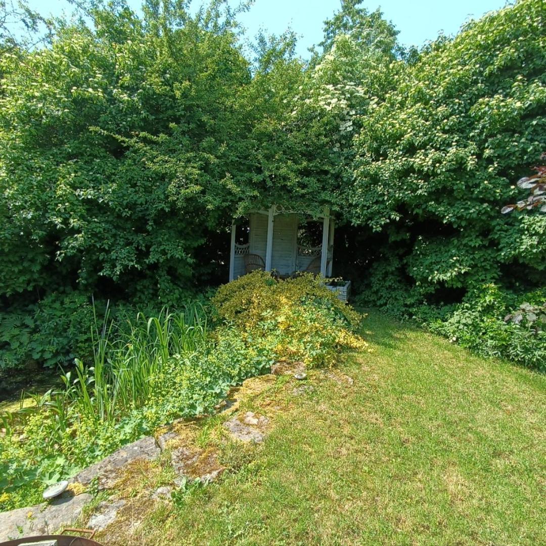 Ferienhaus Waldperle Harzblick Wernrode Exterior foto